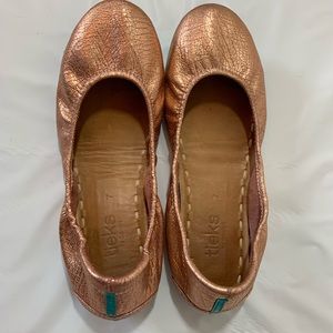 ❌sold❌Tieks rose gold glam